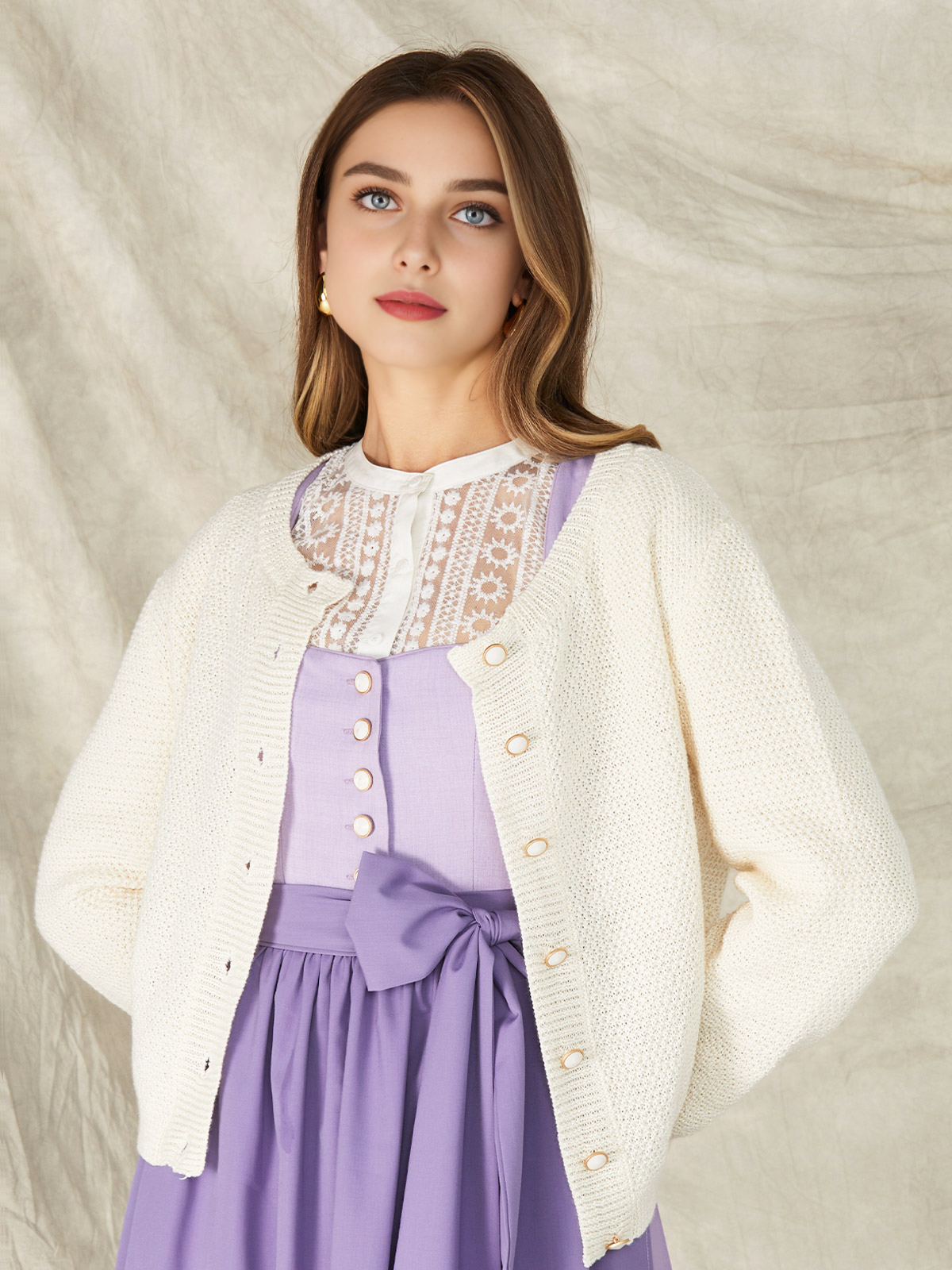 Samt Dirndl Dunkelgrün