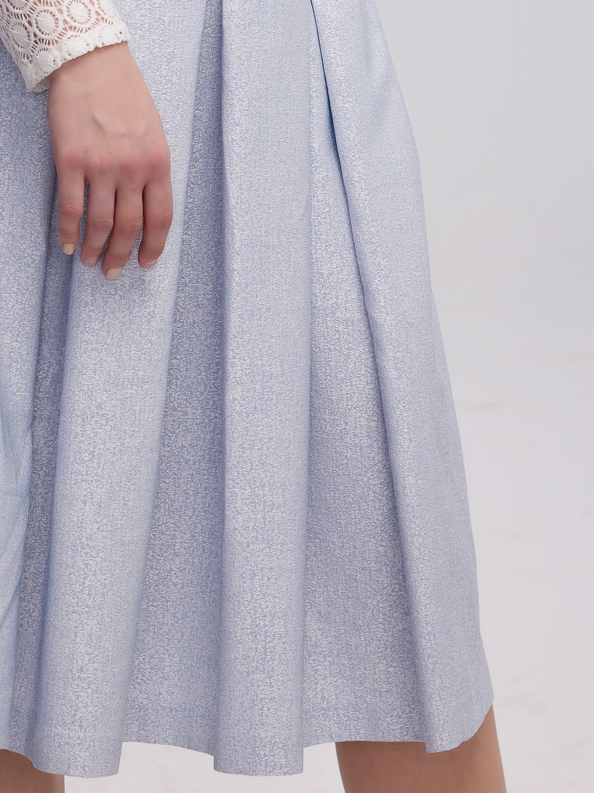 Modernes Ja Mei Dirndl in Blau