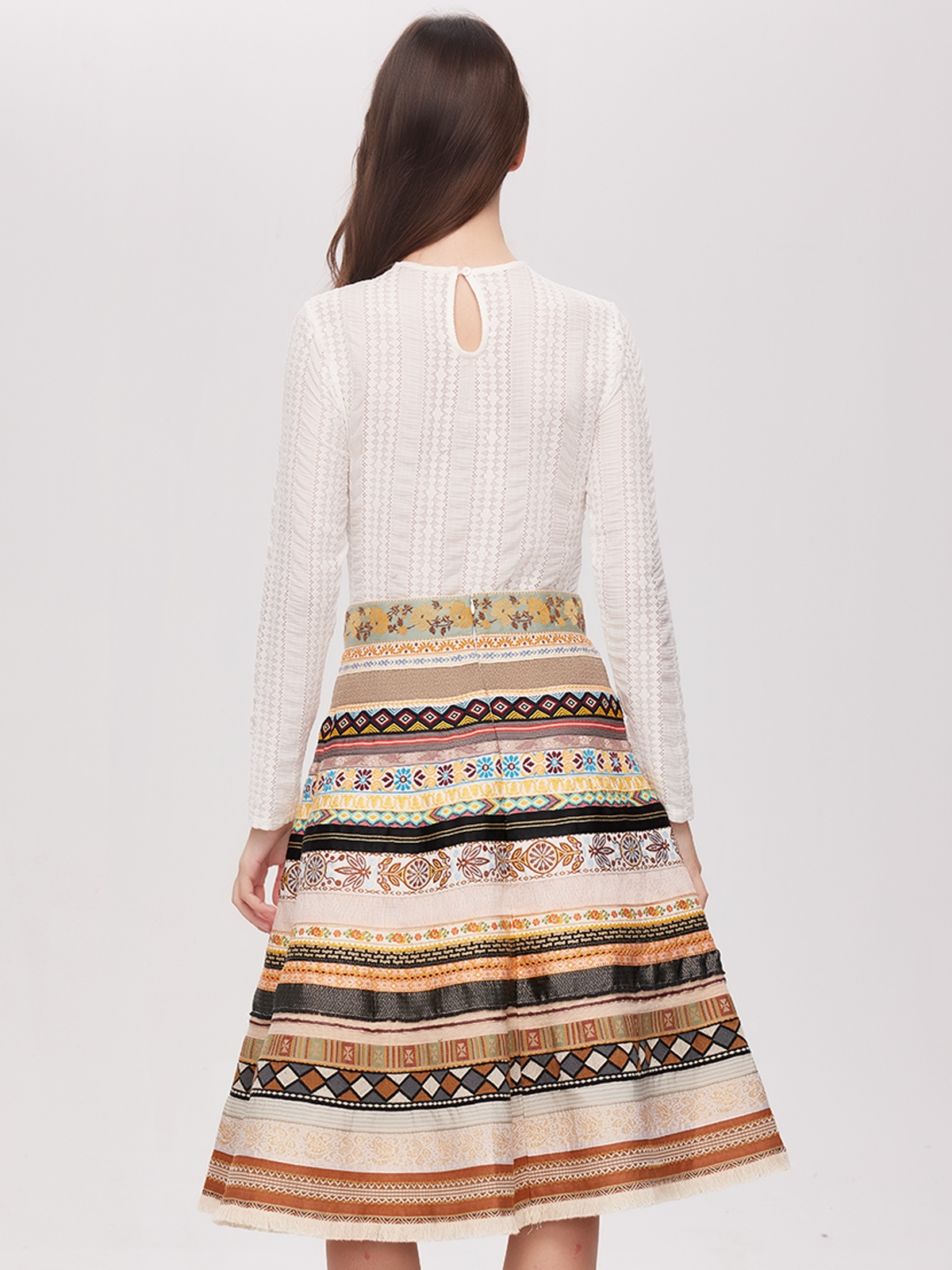 Elegantes gelbes Dirndl von Ehreer