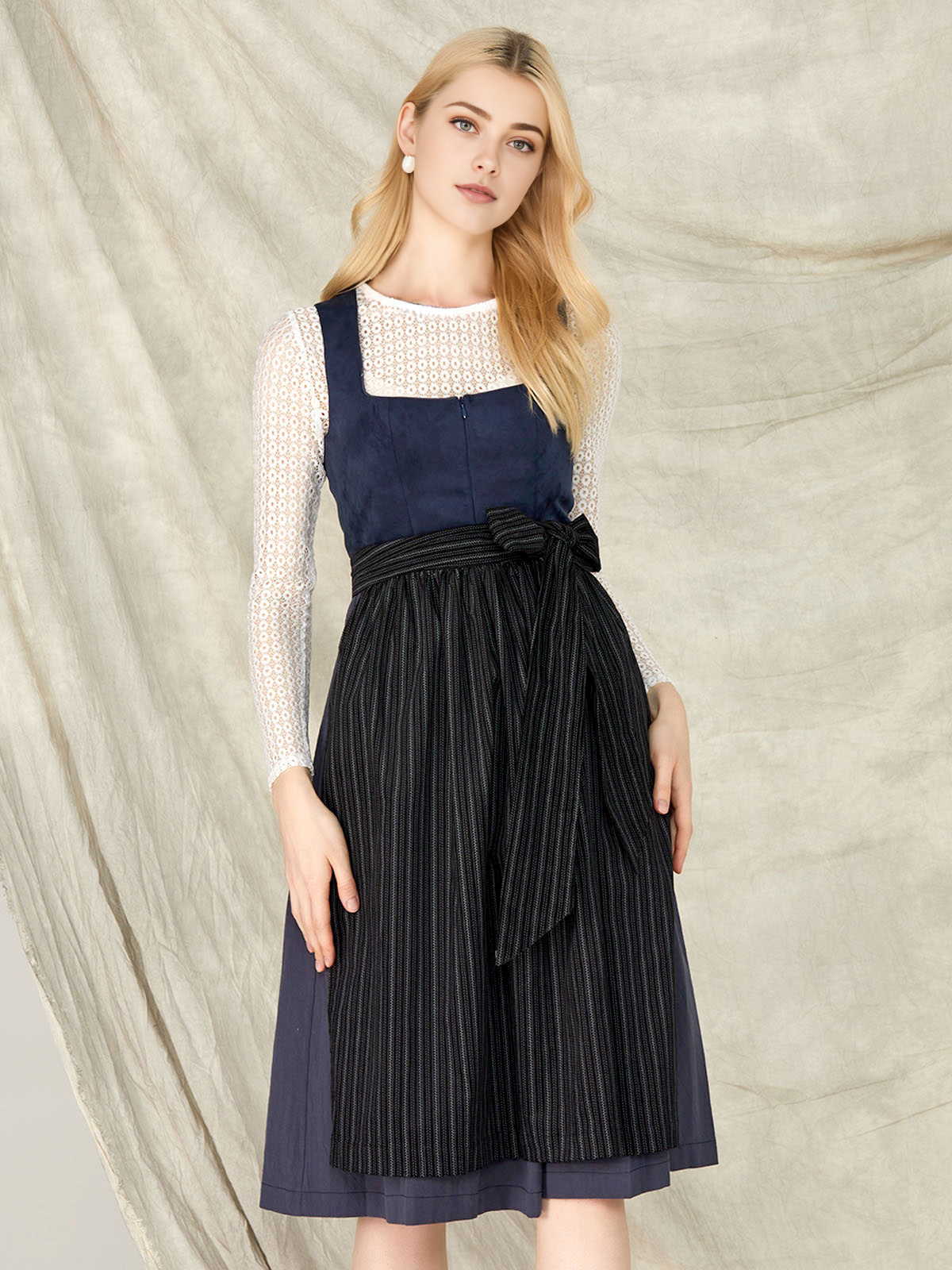 Stockerpoint Dirndl Grün in eleganter Ausführung