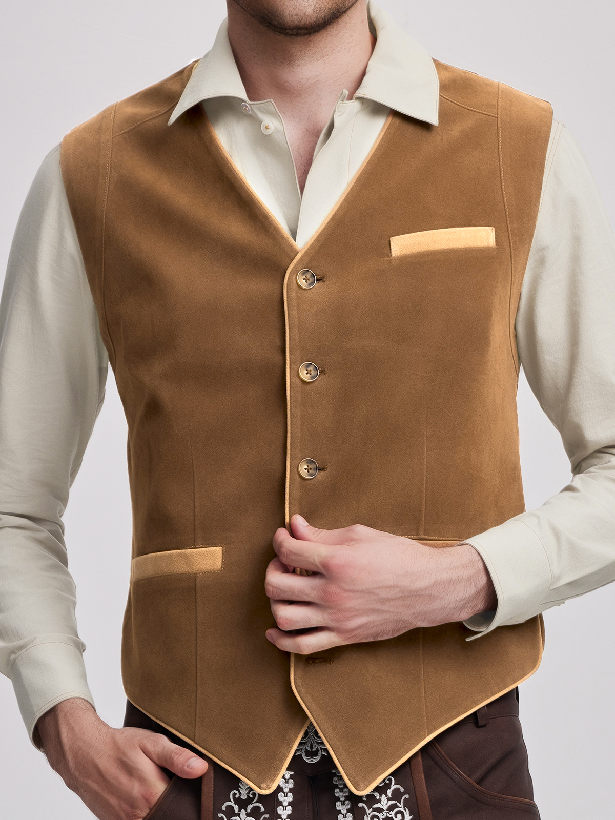 Modernes Dirndl-Styling