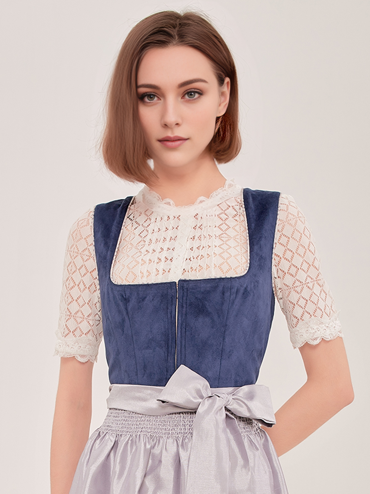 Trachtenrock in Blau – perfekt für klassische und moderne Looks