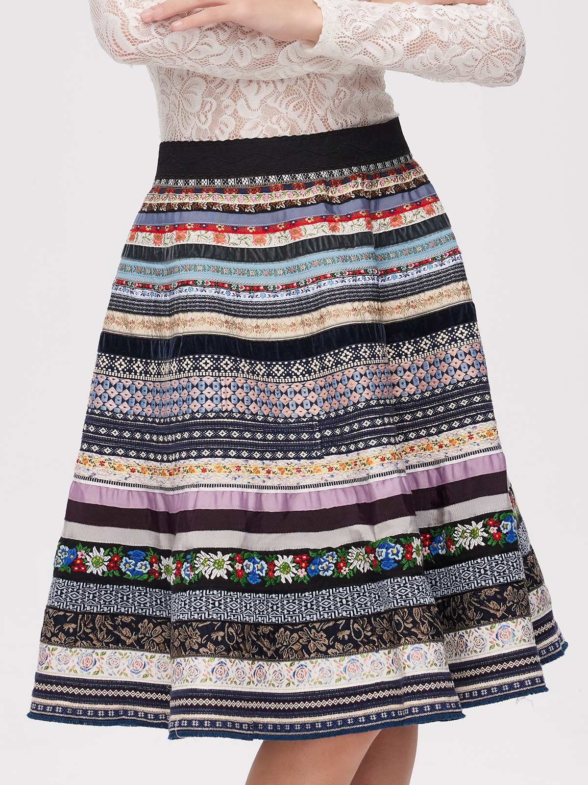 Ehreer Dirndl in Blau