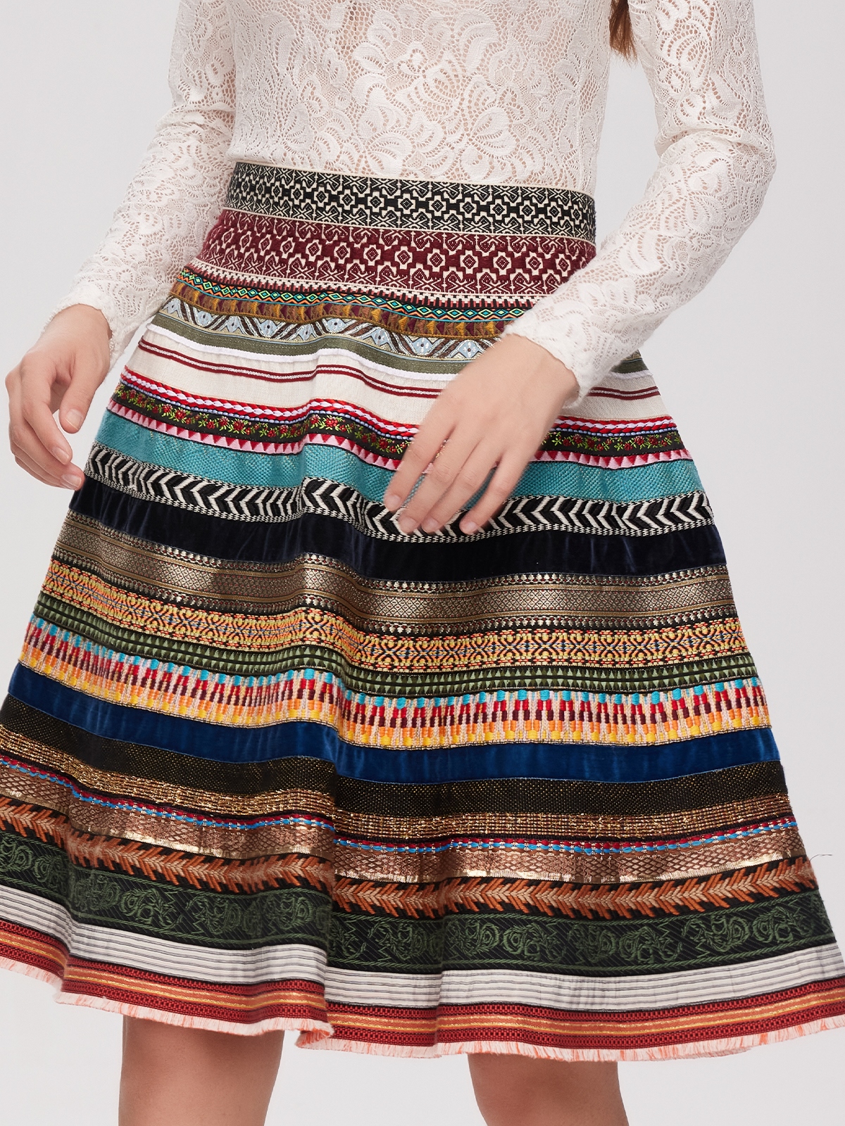Dirndl mit klassischem Ausschnitt