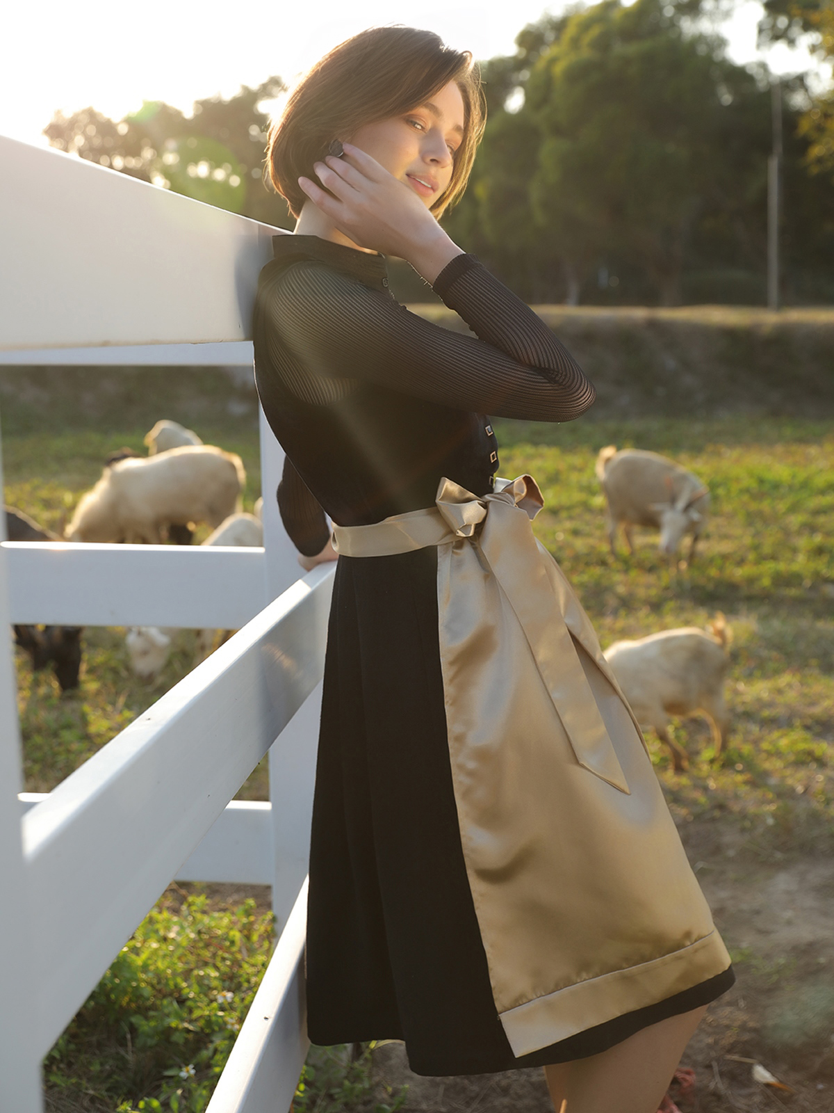 Dirndl in Schwarz – zeitlos und elegant