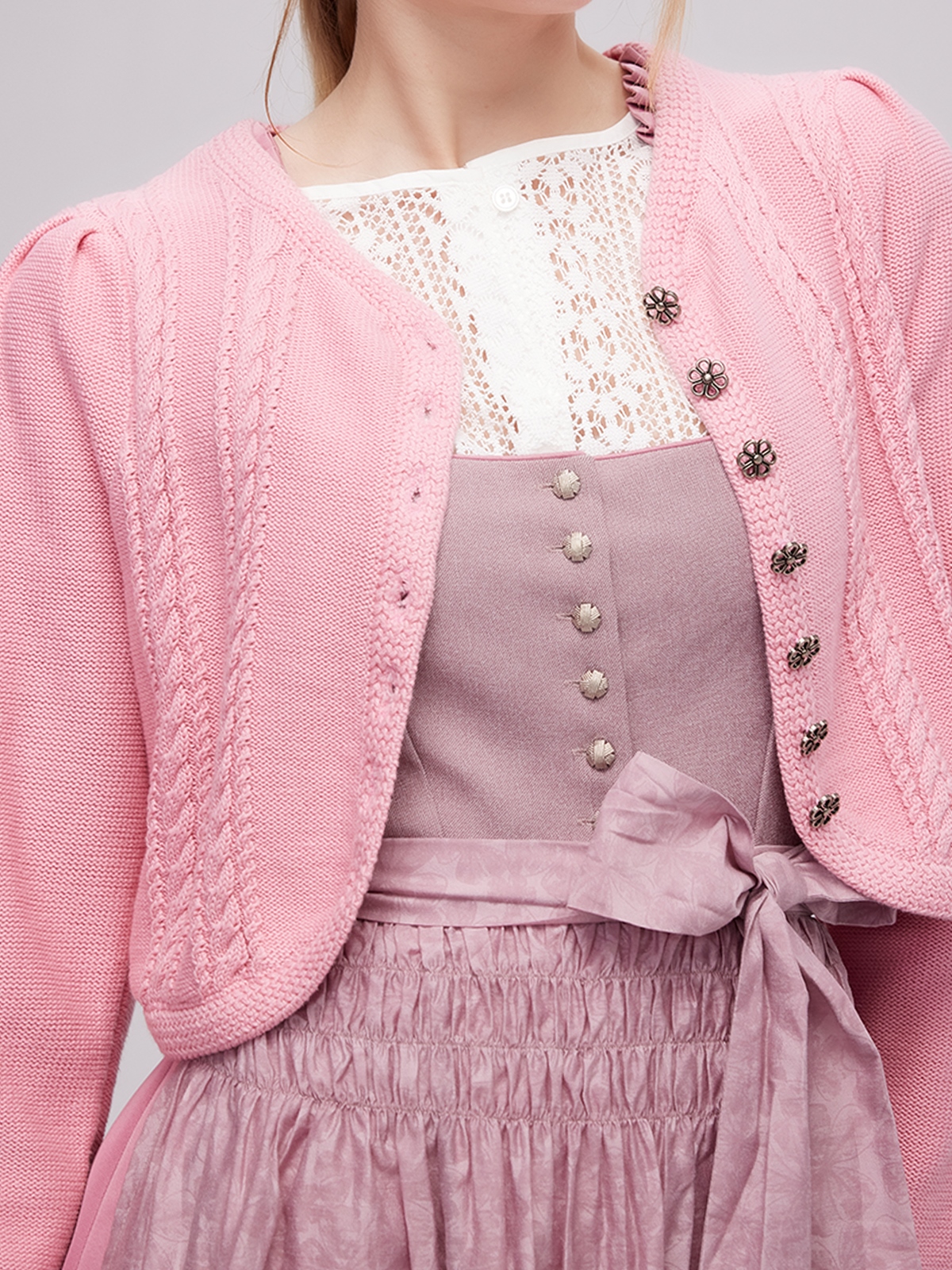 Dirndl in Rosa – ein zeitloser Klassiker