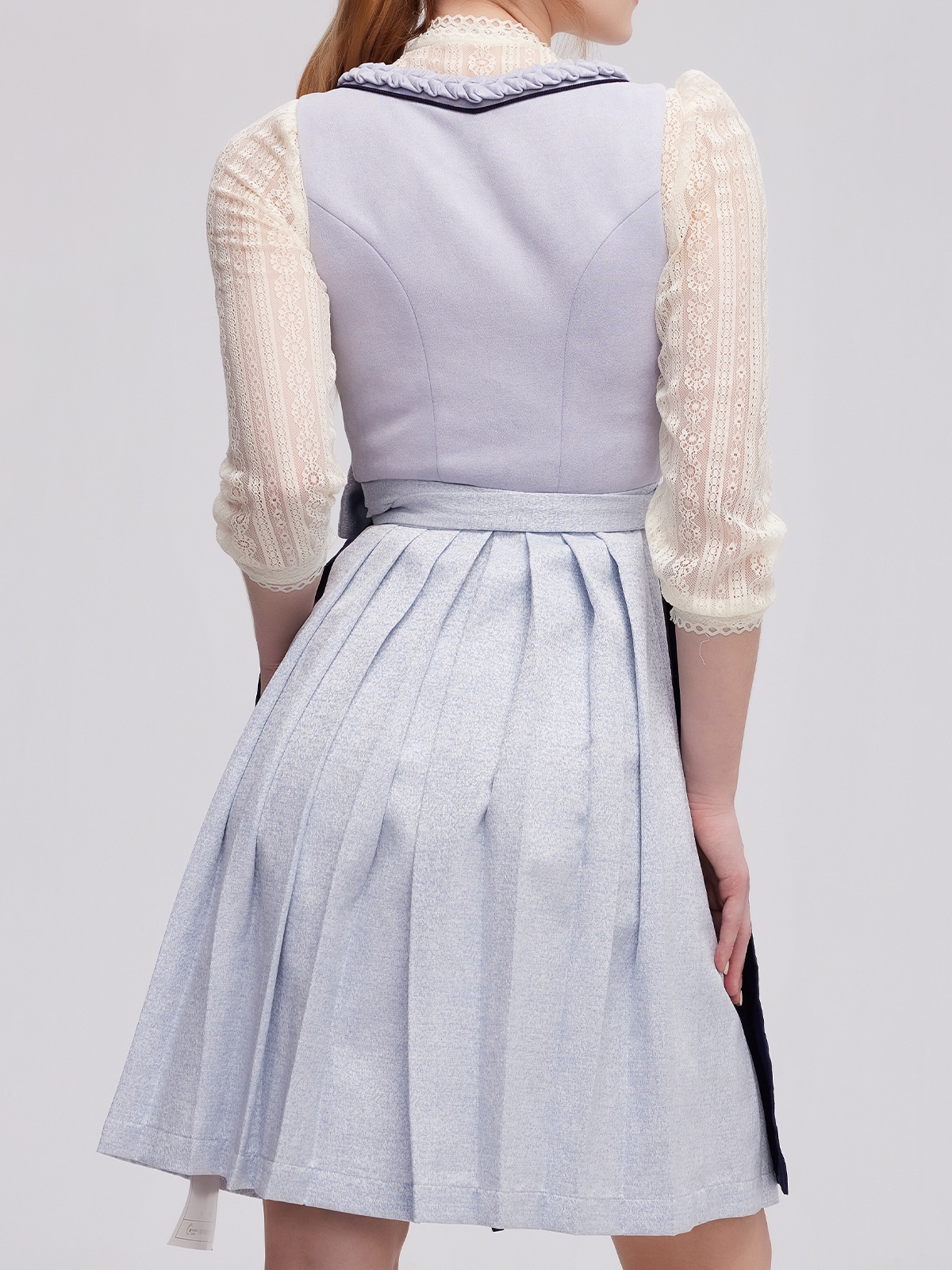 Modernes blaues Dirndl von Shop Ja Mei