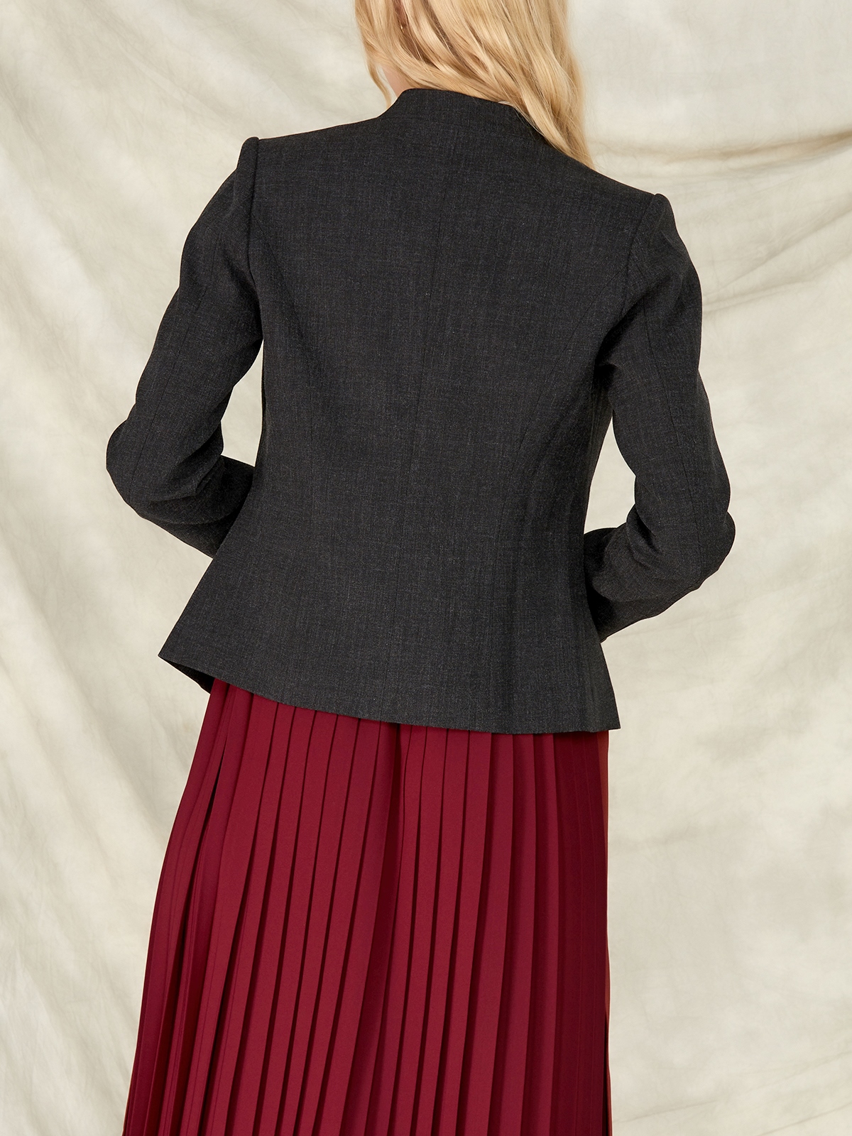 Elegante Jacke in Schwarz