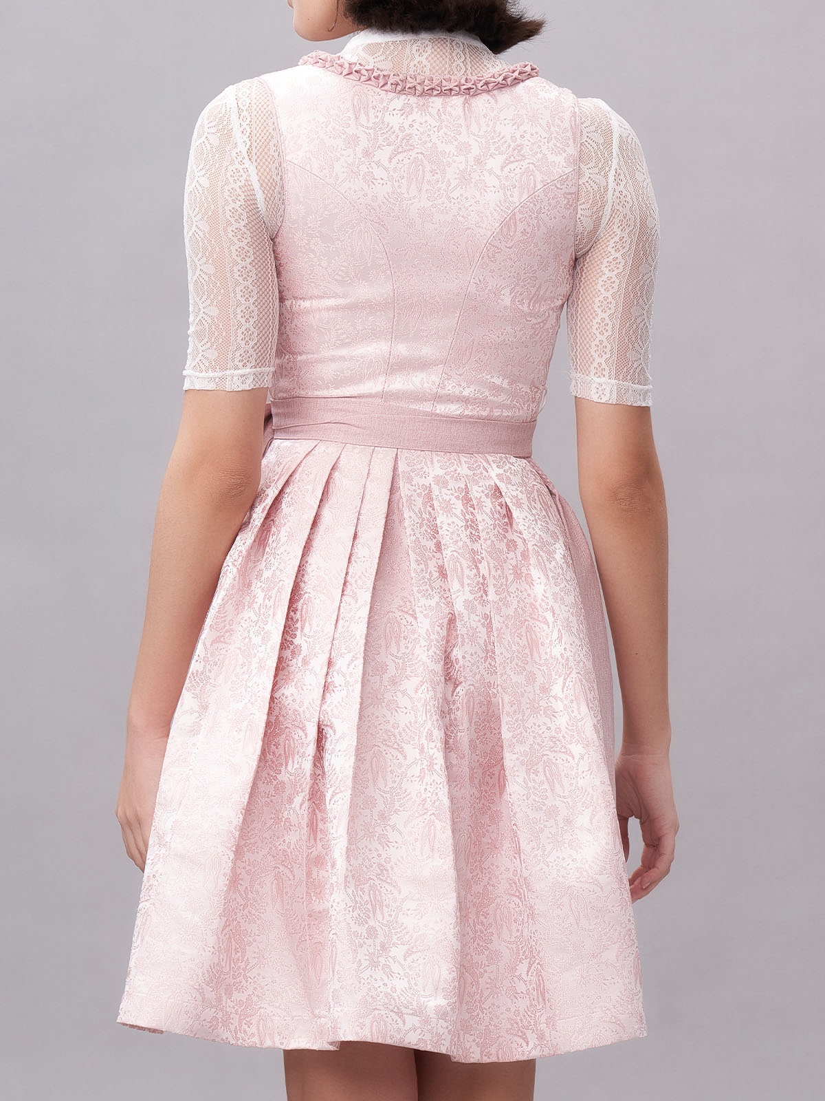 Dirndl in zartem Blau